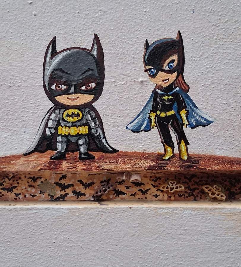 Batman y Batgirl