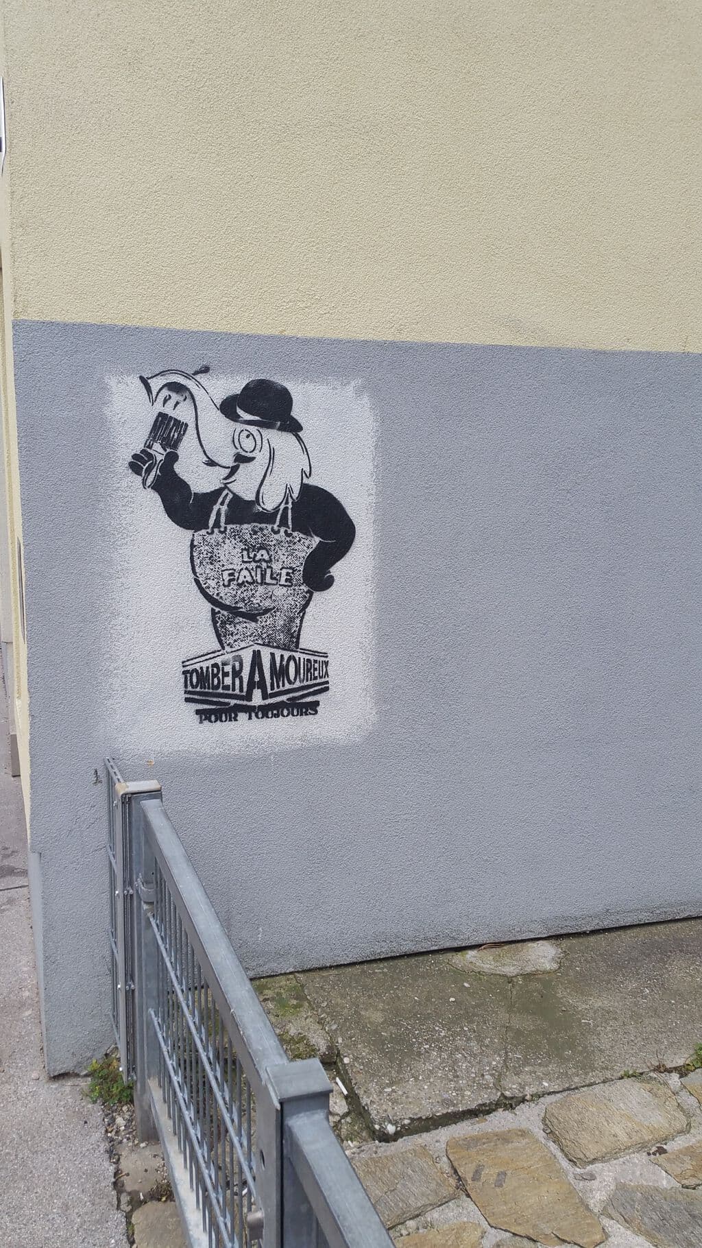 Cartoon Figure with Megaphone