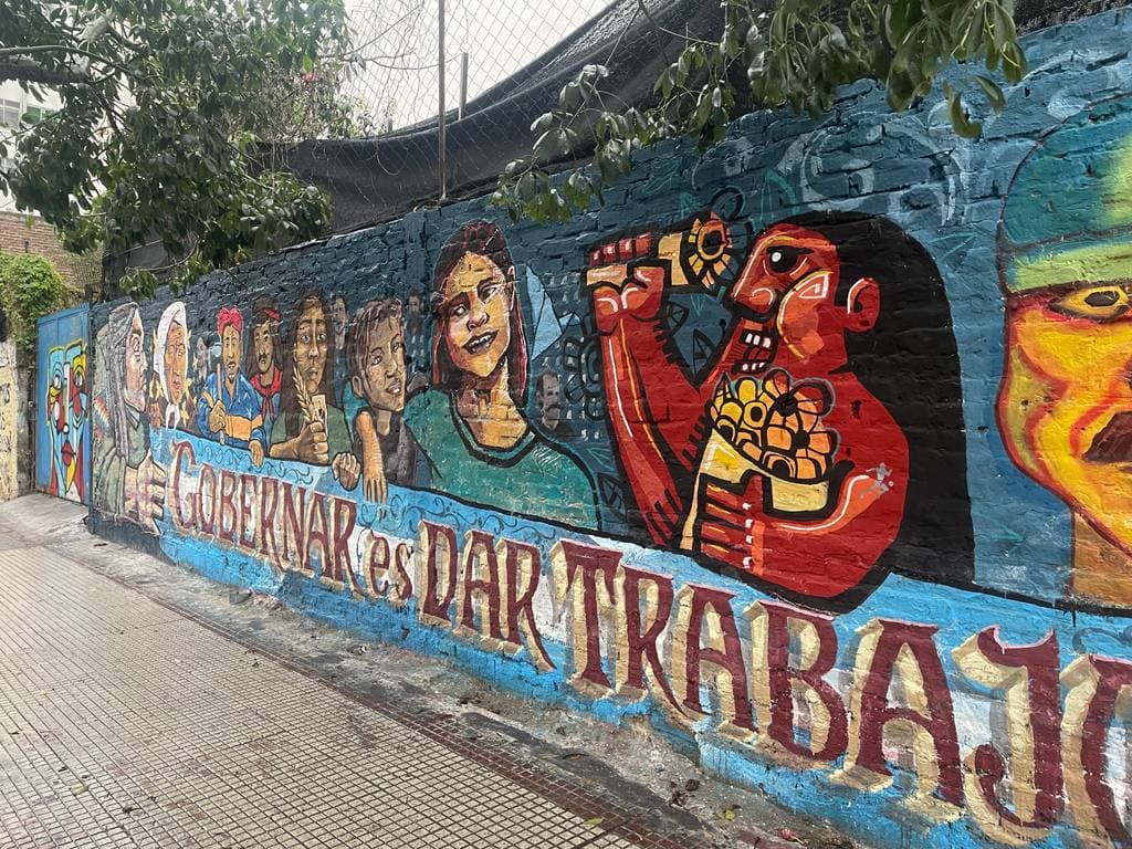 Art by accion sudaka mural