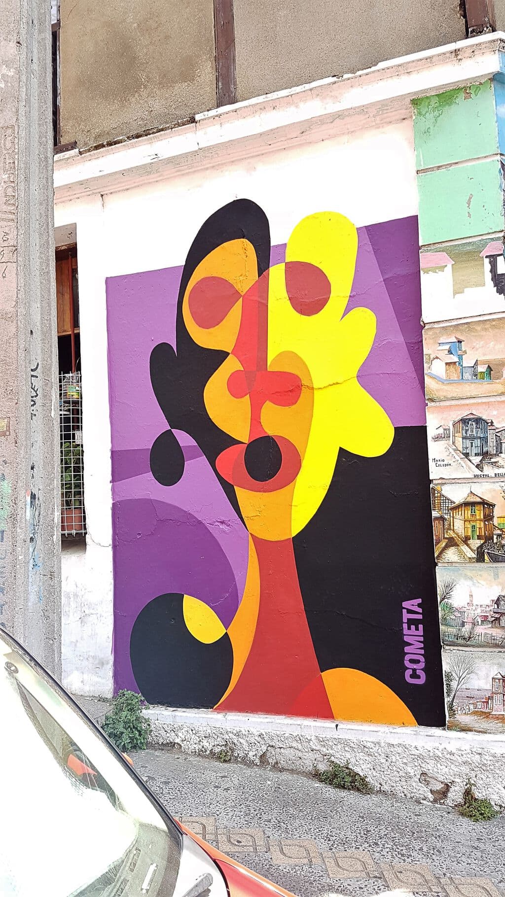 Art by Cometa