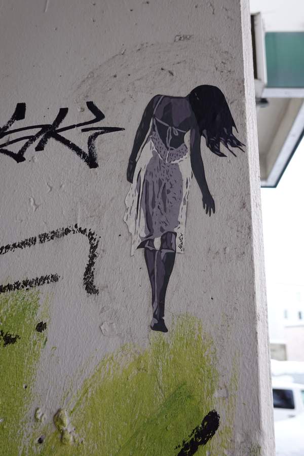 Girl with Bowed Head