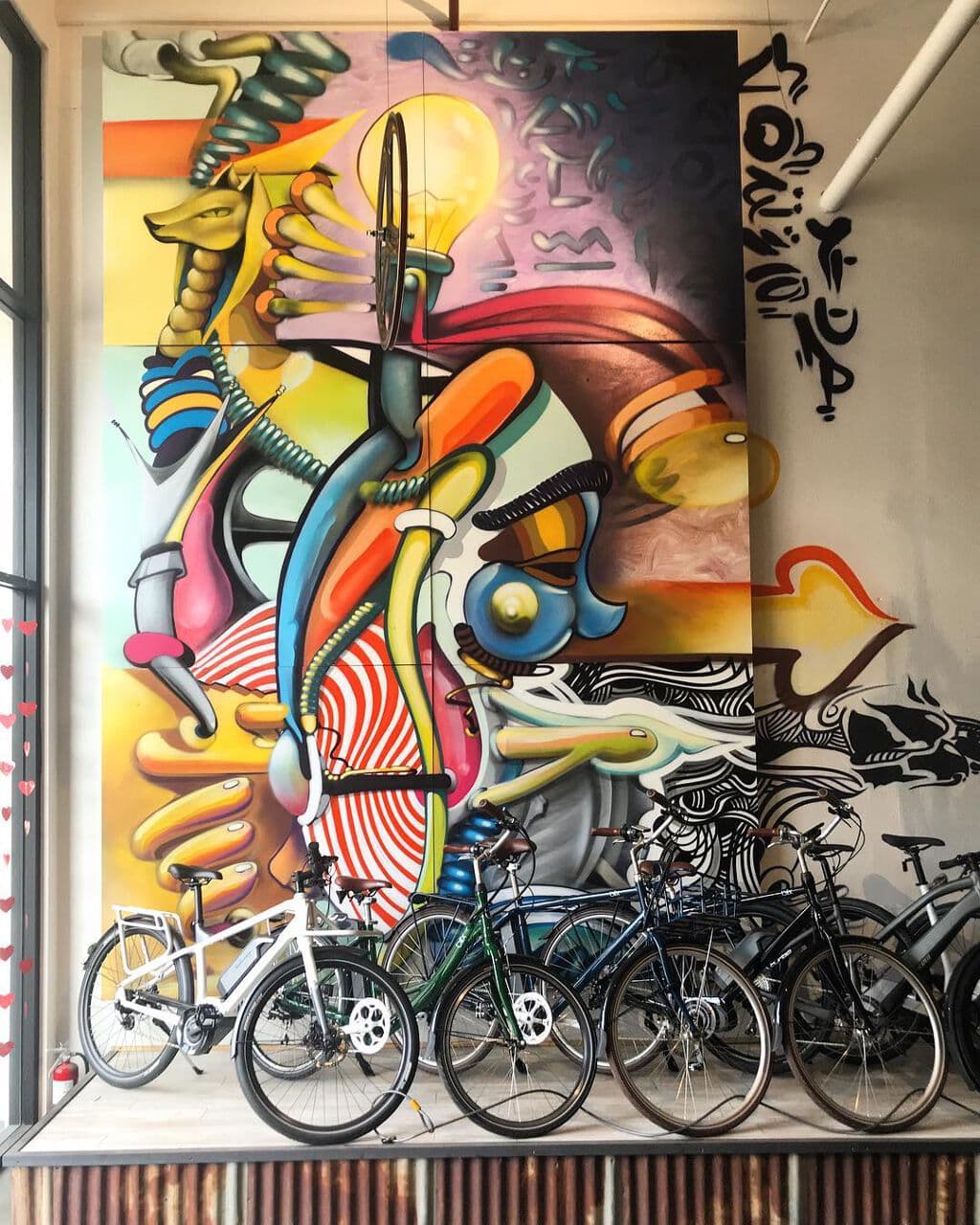 "Velocipede" in Dogpatch, San Francisco