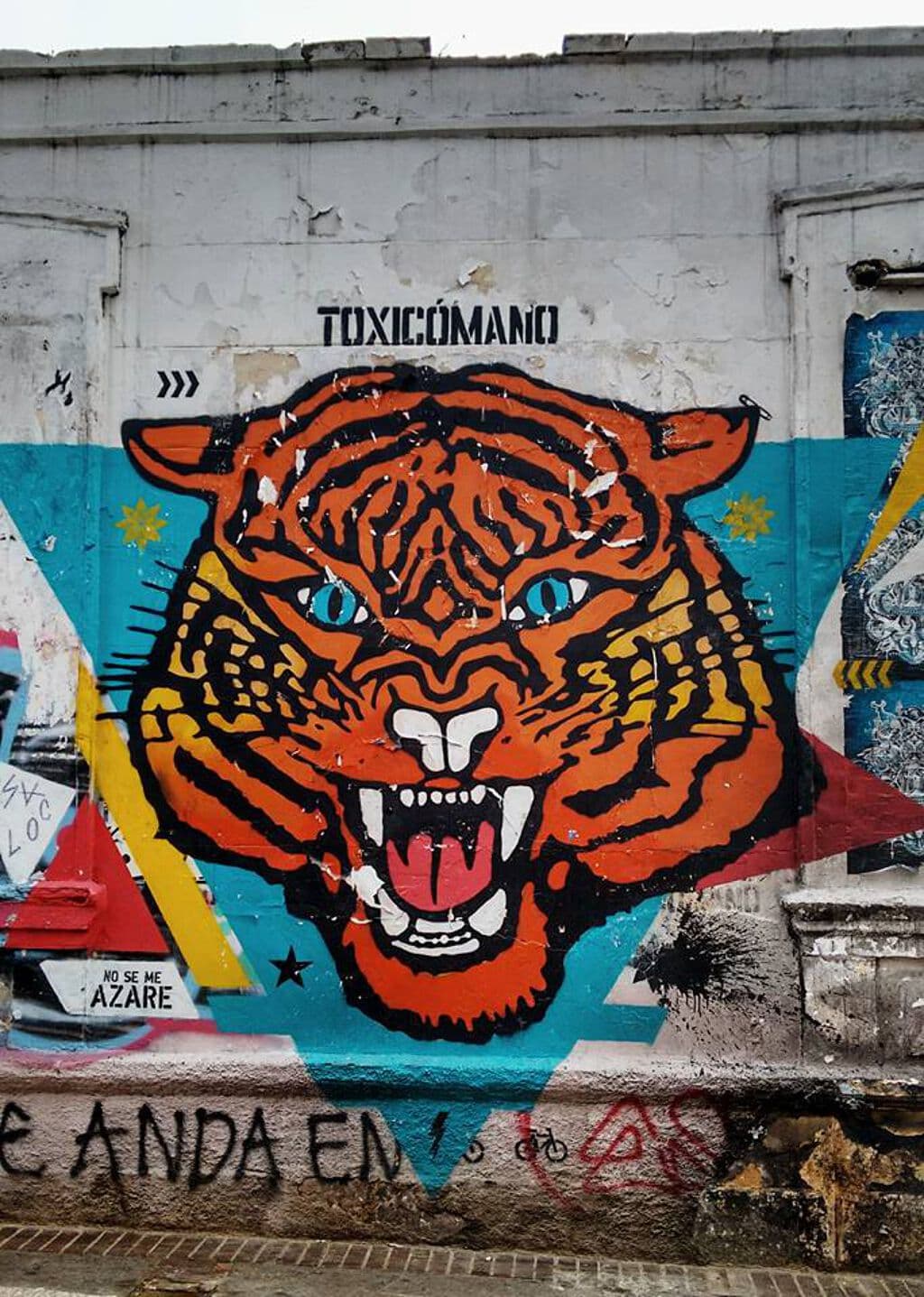 Art by Toxicomano Callejero
