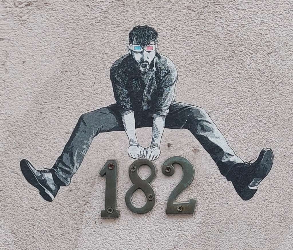 Untitled street art by Radical Playground in Quartier Des Quais Kaaienwijk, Brussels