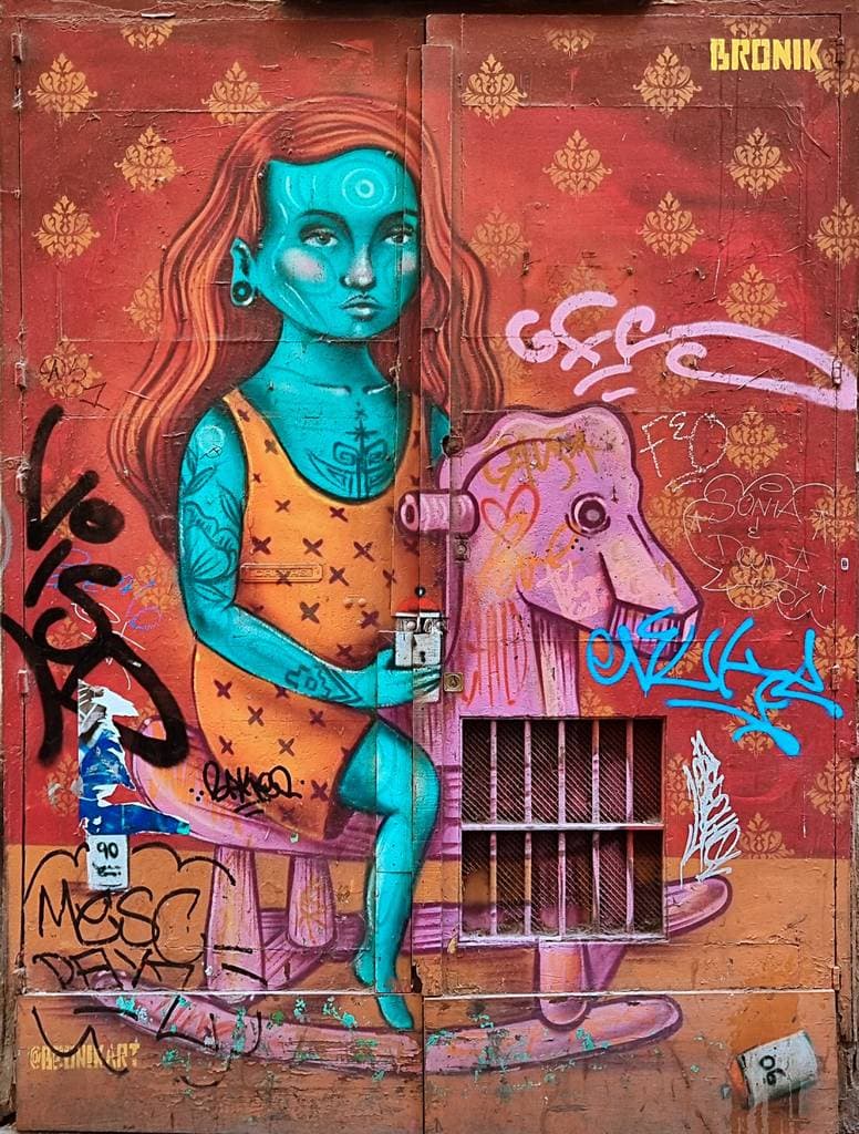 Art by BRONIK