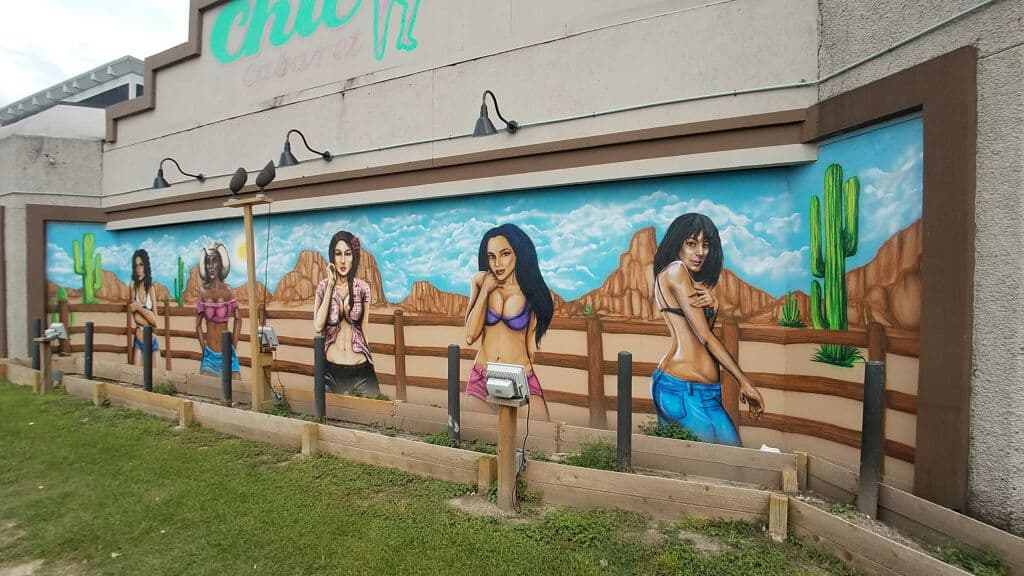 "Chicas Cabaret" in Hidden Valley, Houston