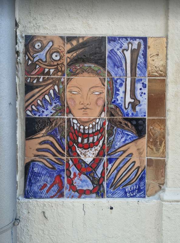 "Osty" by Berri Blue in Baixa Do Porto, Porto