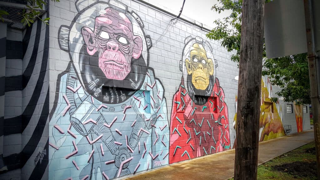 "Classy Art" by Various Artists in Second Ward, Houston