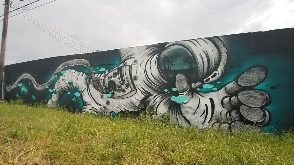 "Westpark Tollway" by Various Artists in Sharpstown, Houston