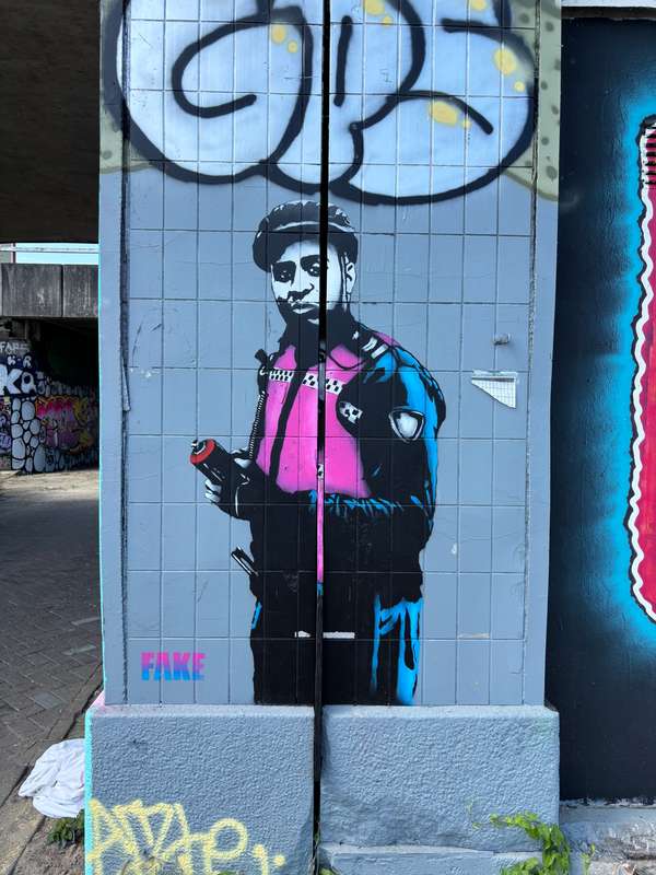 "BOA" by FAKE in Bajeskwartier, Amsterdam
