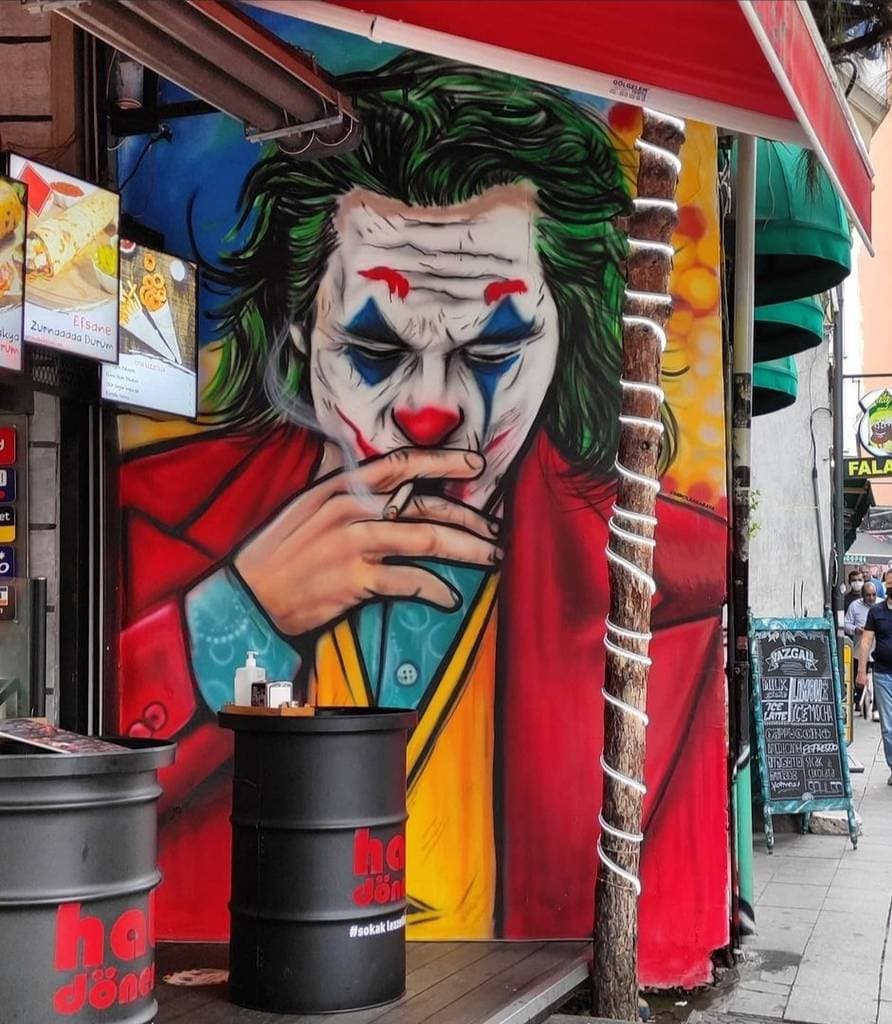 "Joker" in Caferaa Mahallesi, Istanbul