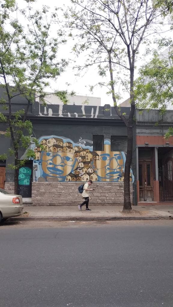 "Casas" by Pol Corona in Palermo, Buenosaires