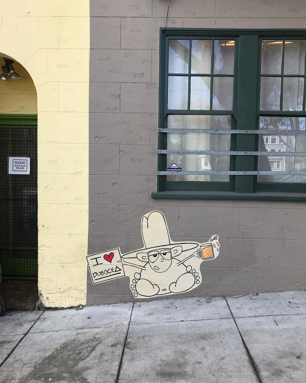 "Duboce Triangle" in Duboce Triangle, San Francisco
