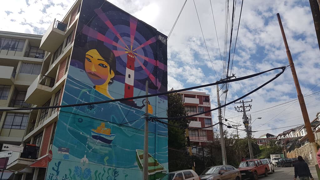 "Anis Cerro Baron" by ANIS 88 in Yolanda, Valparaiso