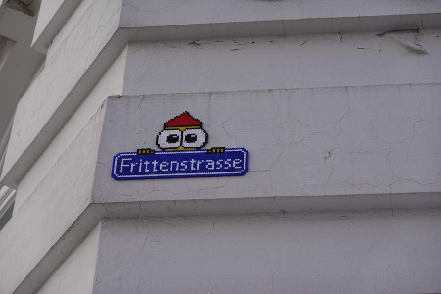 "Frittenstrasse" by Fritten Freddie in Sternschanze, Hamburg
