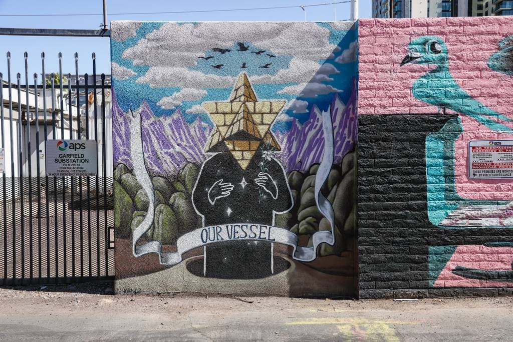 "Our Vessel" by JJ Horner in Central City, Phoenix