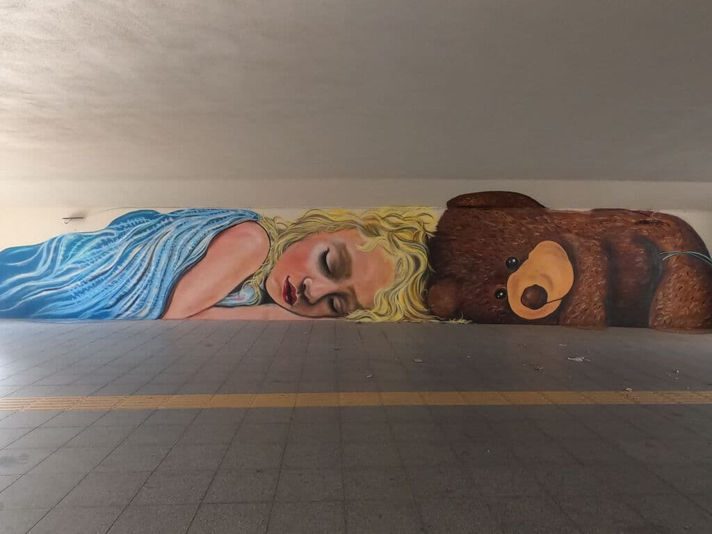 "Myla-Sky and more from the artist / Feride Geçidi" by Axel Mengü in Suadiye Mahallesi, Istanbul