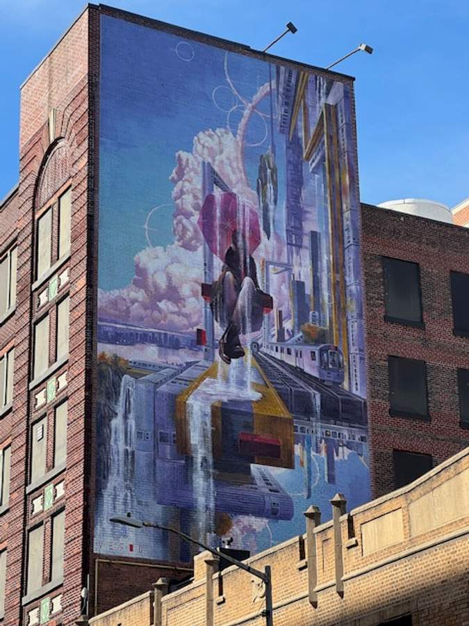 Industrial Dreams in Flight