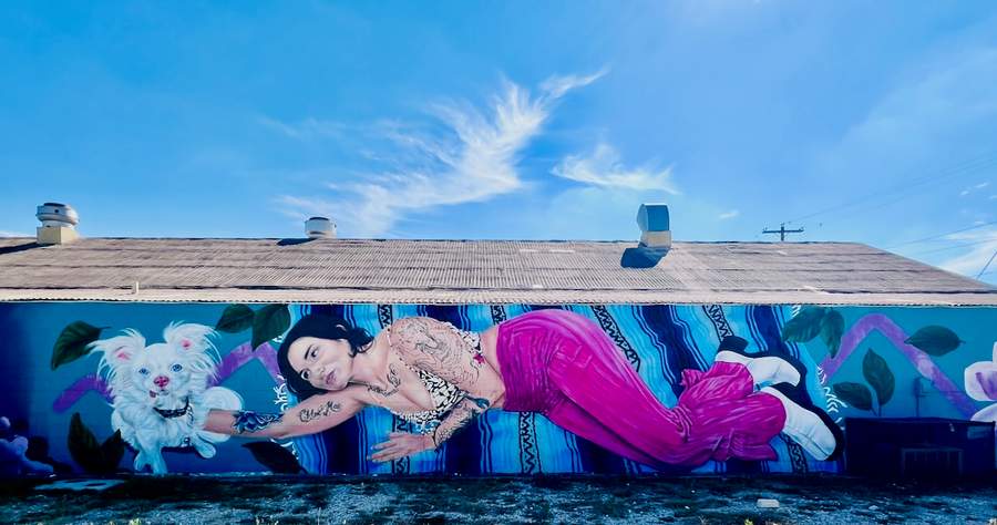 Street art in Austin