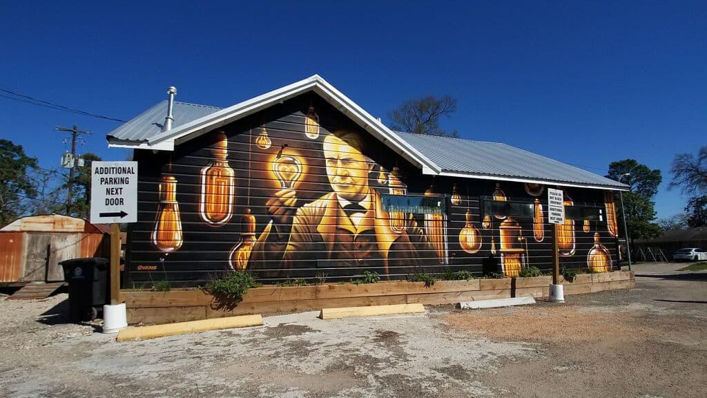 "Edison" by W3r3on3 in Silverdale, Houston