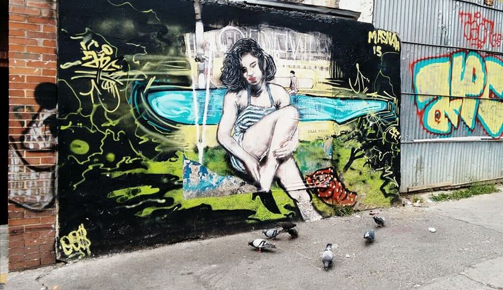"Woman in lake - Mujer en lago" in Upzs De Bogot, Bogota