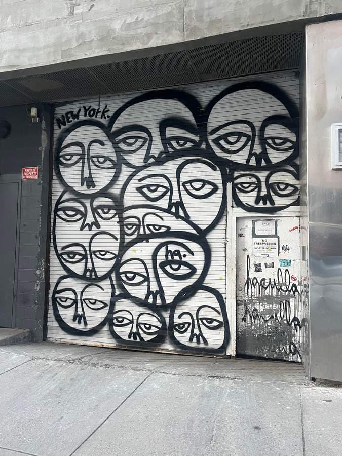 Watchful Eyes Wall Mural