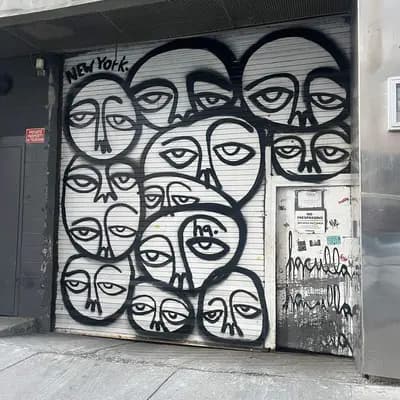 Watchful Eyes Wall Mural