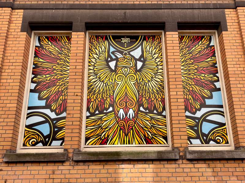"Fenix" by Hugo Mulder DHM in Centrum, Amsterdam