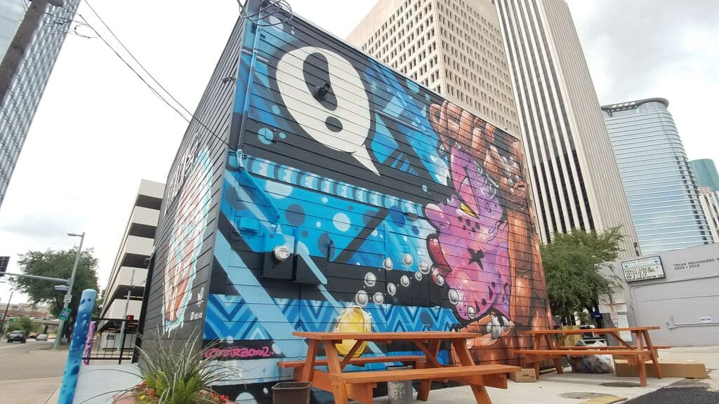 "Stack Burger" by Various Artists in Downtown, Houston