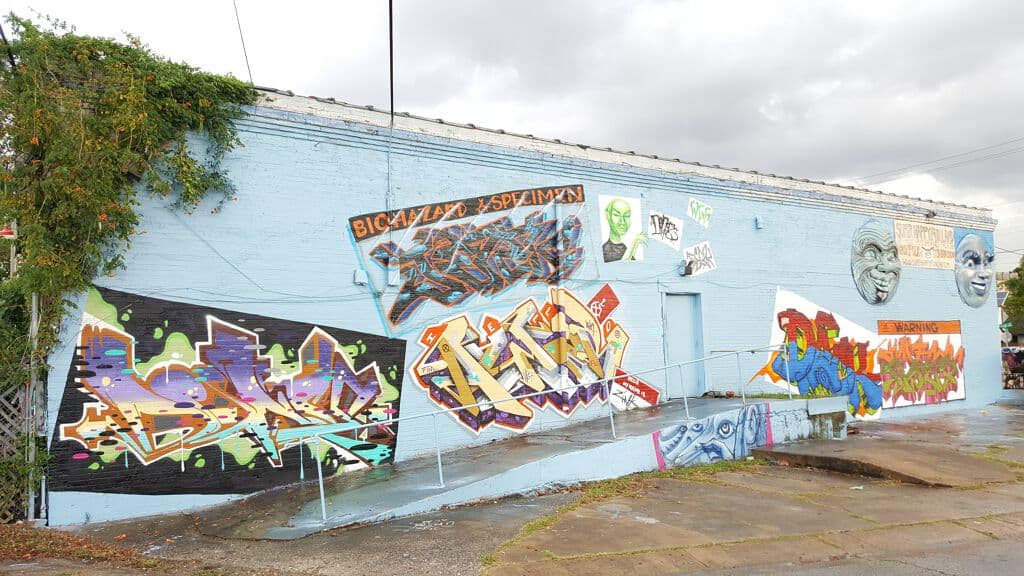 "Super Happy Fun Land" by Various Artists in East Downtown, Houston