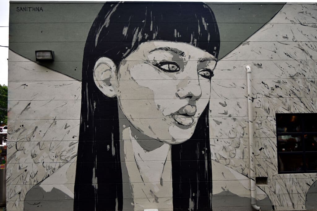Street art photo