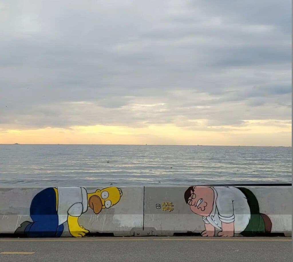 Street art photo