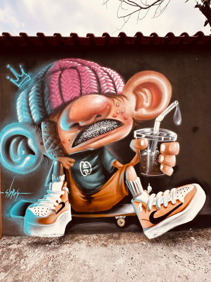 Street art photo