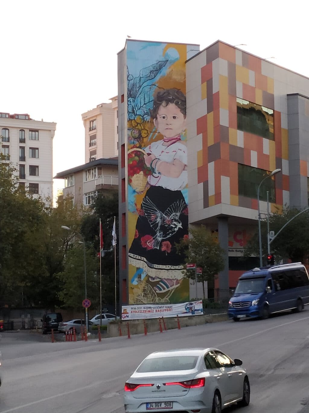 Child with Ornamental Elements