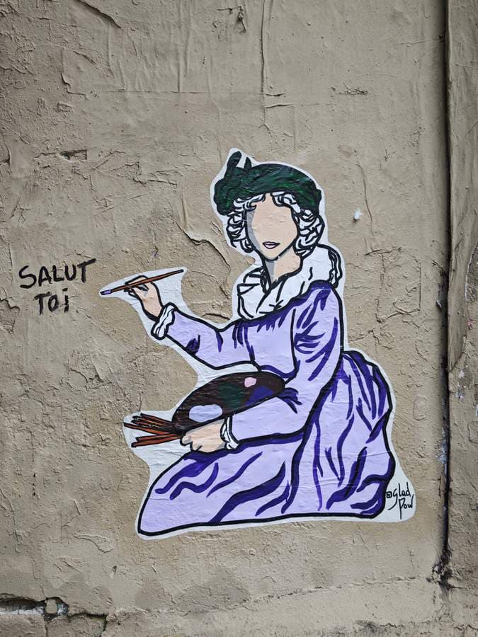 "SALUT TOI" by Gladpow in Paris 11e Arrondissement, Paris