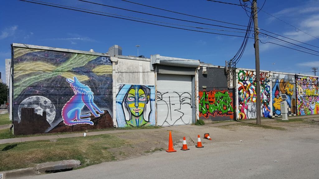 Street art photo