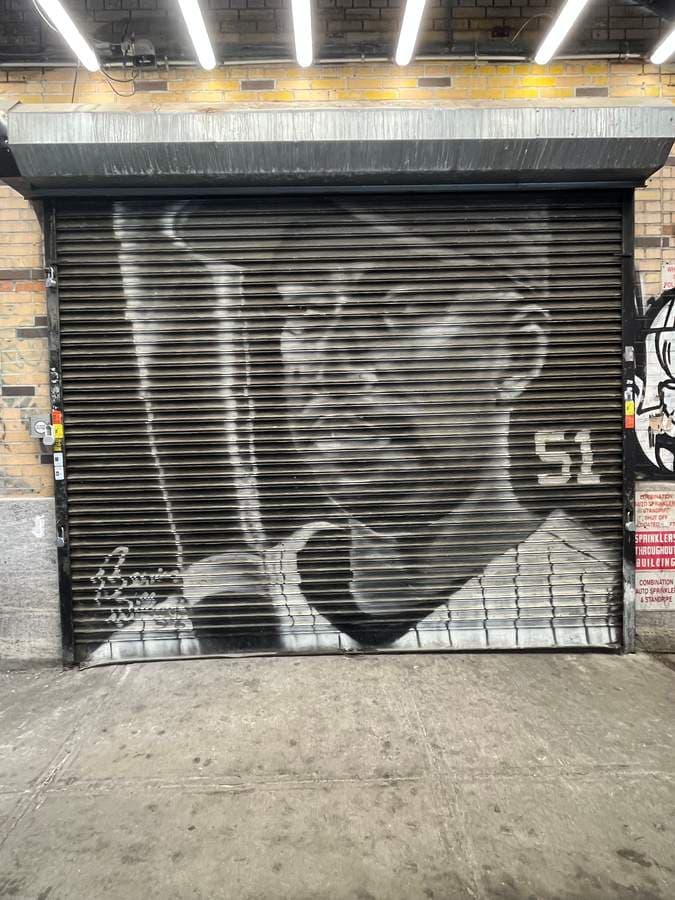 "Bernie Williams" in The Bronx, New York