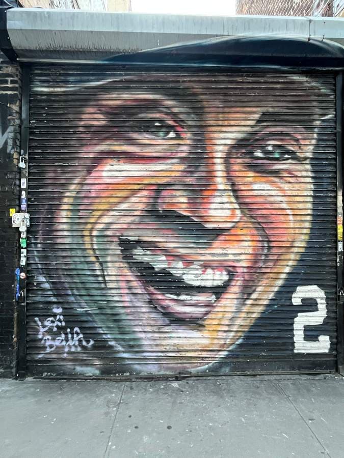 Roaring Lion Portrait Mural