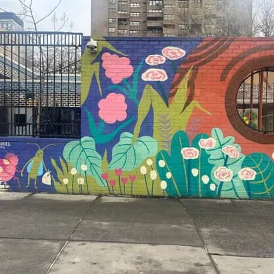 Blooming Garden Wall Mural
