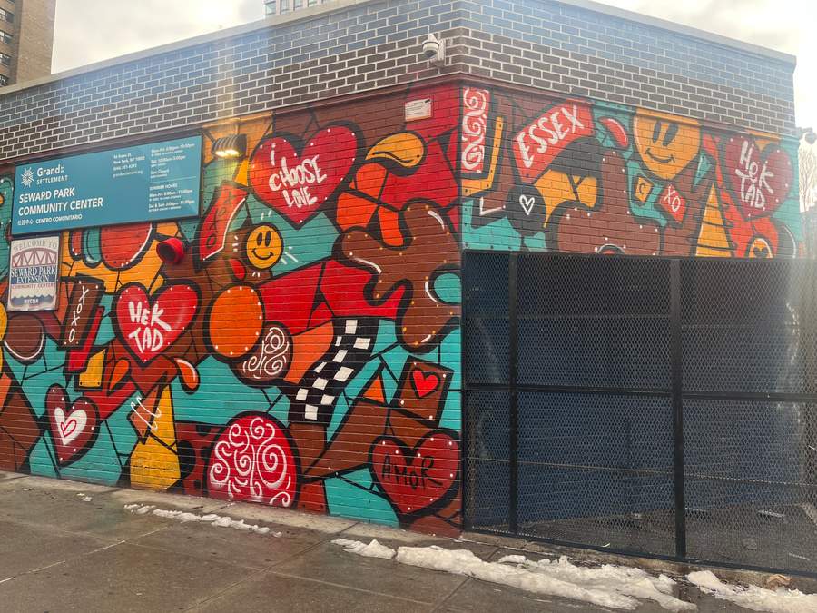 Love Hearts Community Mural