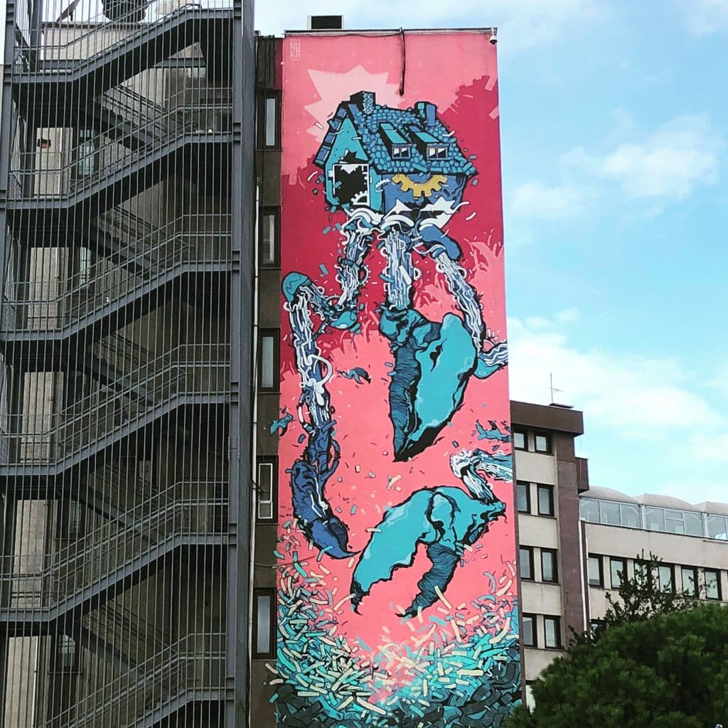 "Kadikoy Municipality Building" by Furkan Birgün in Hasanpaa Mahallesi, Istanbul