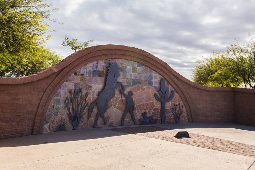 "Focal Point Monument" in Phoenix