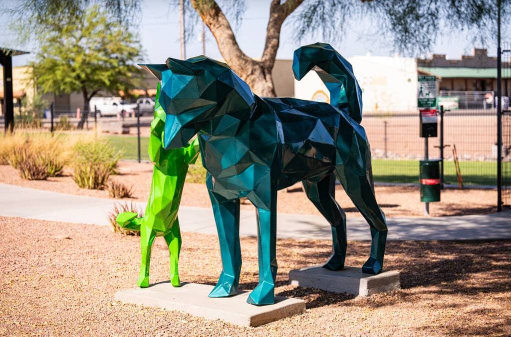 "Dutchman Dog Park" in Phoenix