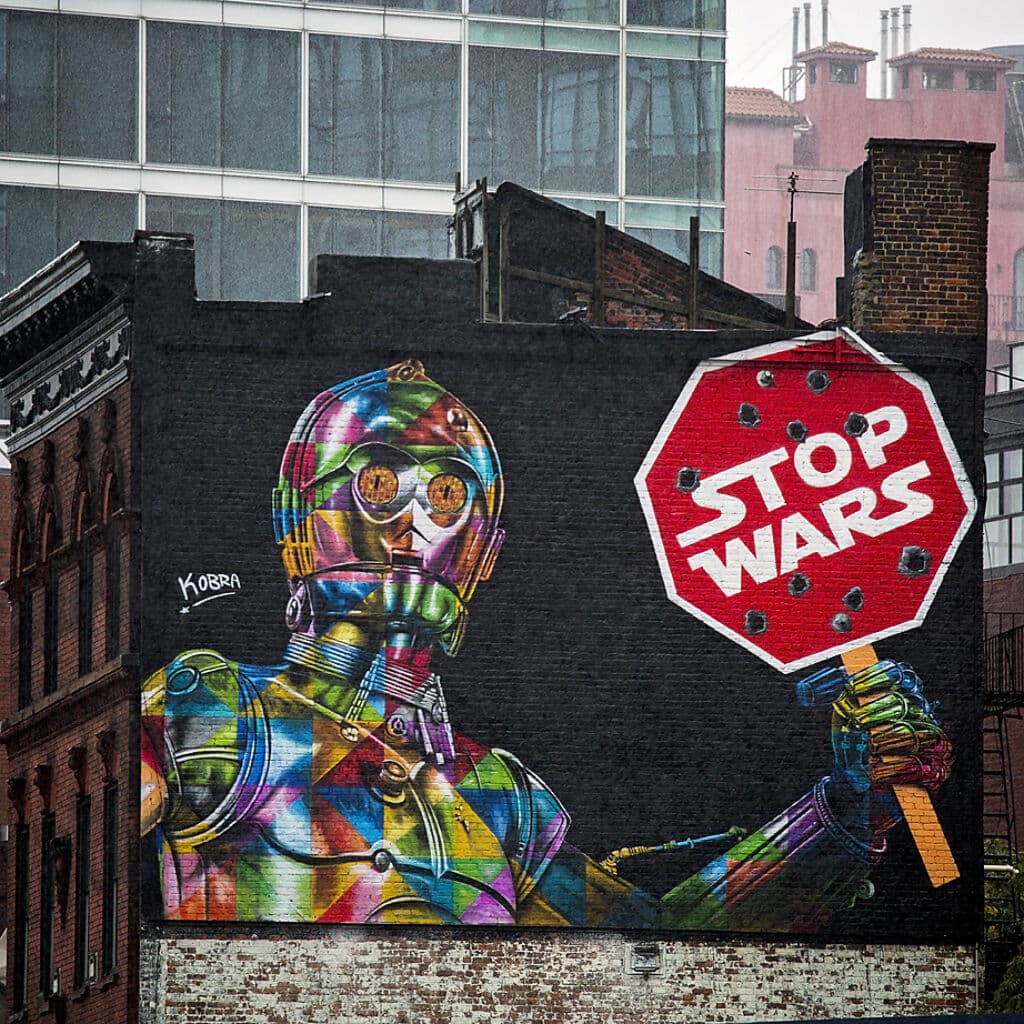 Stop Wars