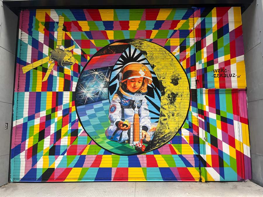 Cosmic Astronaut Native Fusion