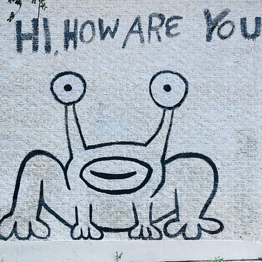 Art by Daniel Johnston