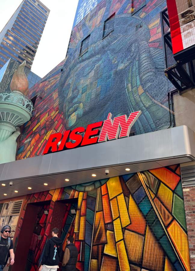 "Saint Liberty" by Jenna Morello in Manhattan Community Board 5, New York