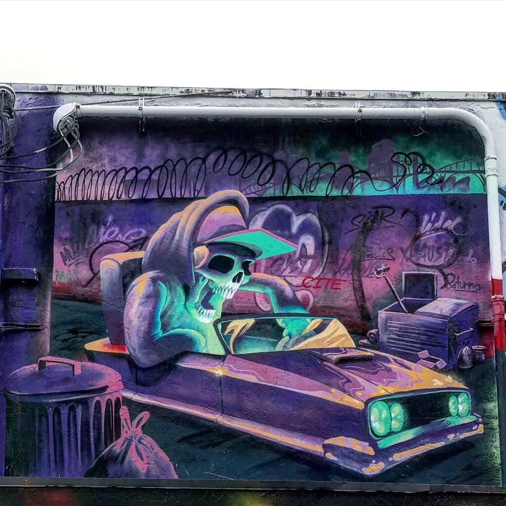 Art by Harry Bones