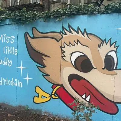 I miss my little dog Buddy