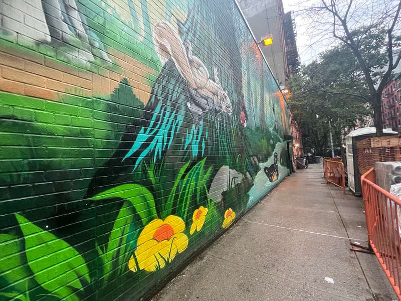 Forest with wild animals